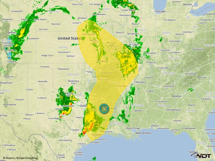 Excessive Rainfall Outline for Friday. May 27, 2016