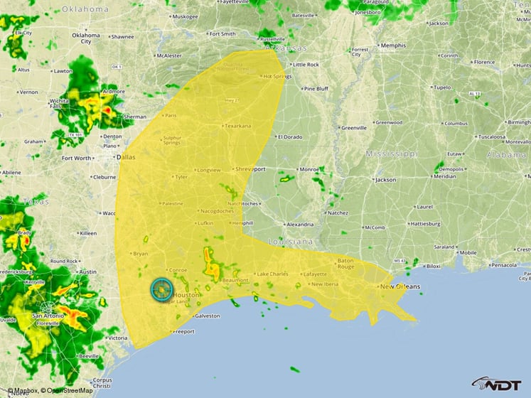 Excessive Rainfall Threat Outine for Friday, June 3, 2016