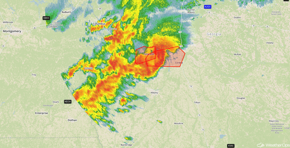 Radar 1:44pm EDT 4/5/17