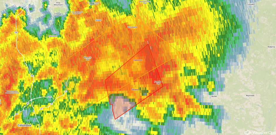 Radar 12:38pm CDT 4/27/17