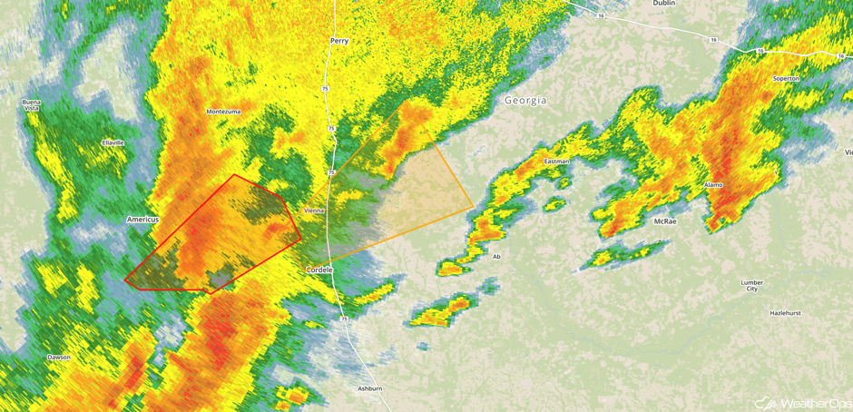 Radar 1:19pm EDT 5/23/17