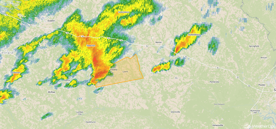 Radar 1:47pm EDT 5/23/17