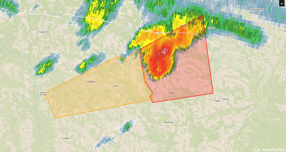 Radar 2:32pm EDT 5/23/17