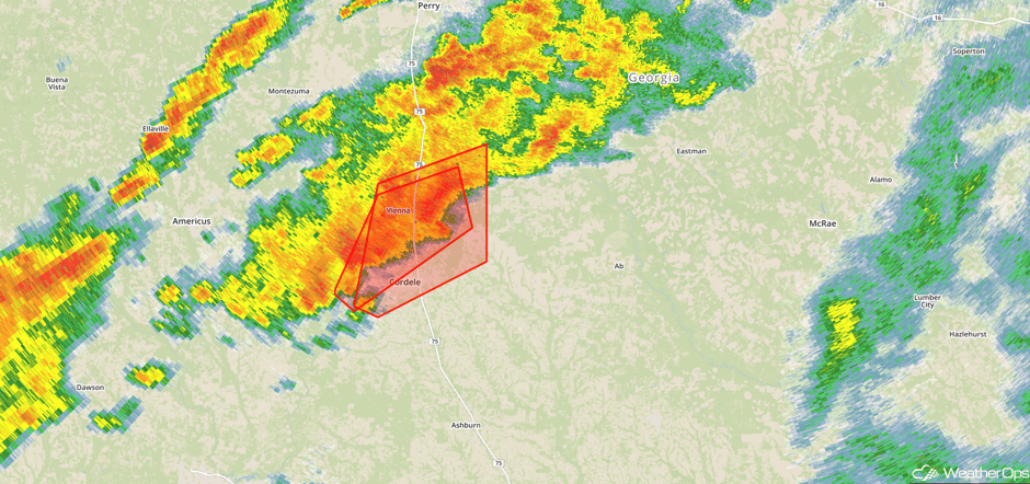 Radar 11:58am EDT 5/24/17