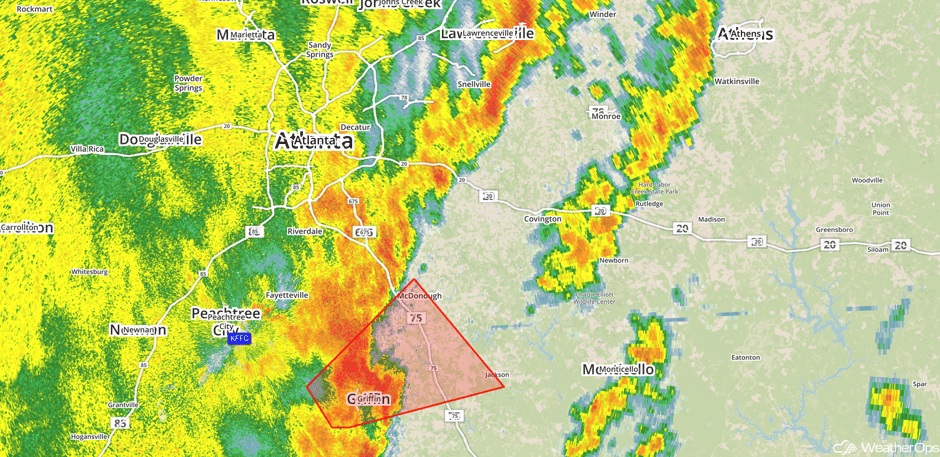 Radar 12:40pm EDT 4/3/17