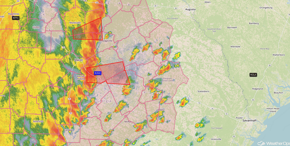 Radar 2:07pm EDT 4/3/17