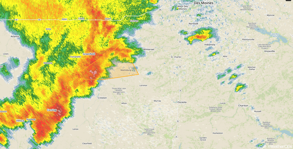 Radar 11:40am CDT 5/10/17