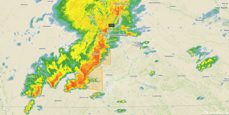 Radar 12:19pm CDT 5/10/17