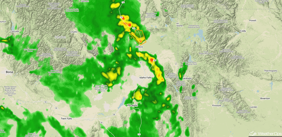 Radar 12:40pm MDT 6/12/17