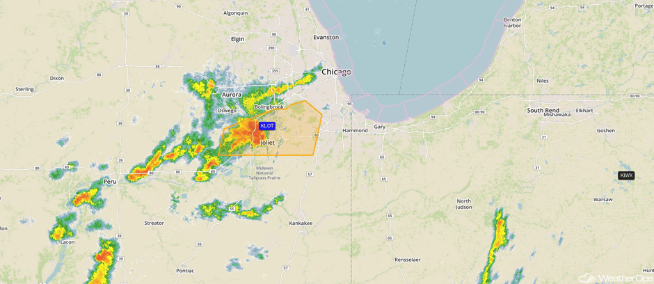 Radar 1:00pm CDT 4/10/17