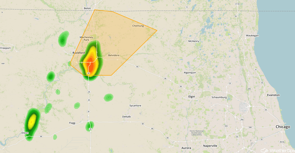 Radar 12:19pm CDT 6/14/17