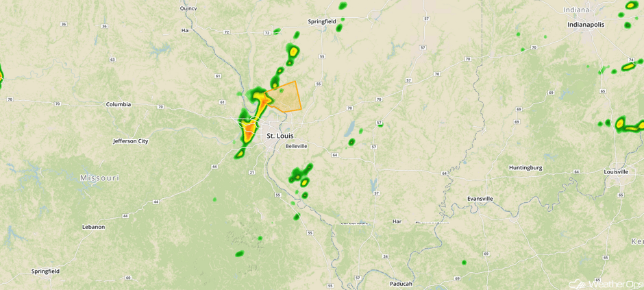 Radar 12:30pm CDT 6/14/17
