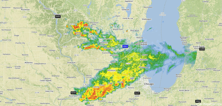 Radar 12:02pm CDT 9/21/16