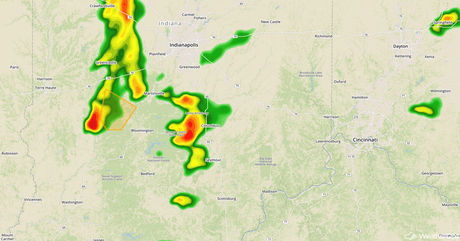 Radar 1:23pm EDT 5/20/17