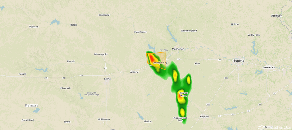Radar 1pm CDT 6/27/17