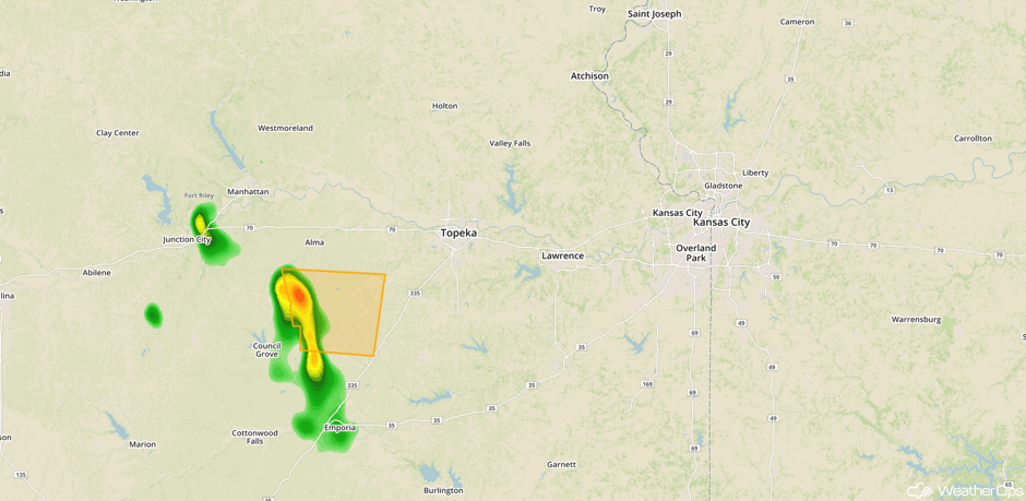 Radar 1:58pm CDT 6/27/17
