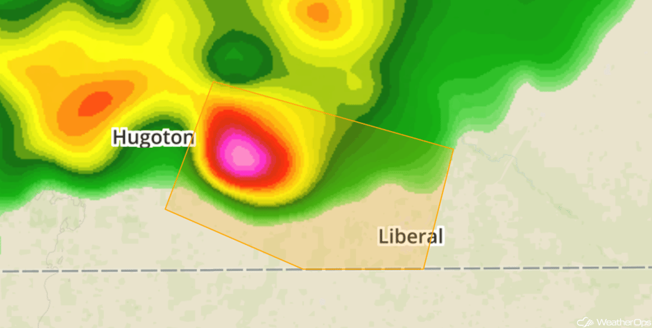 Radar 12pm CDT 8/10/17