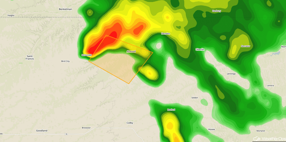 Radar 12:16pm CDT 8/10/17