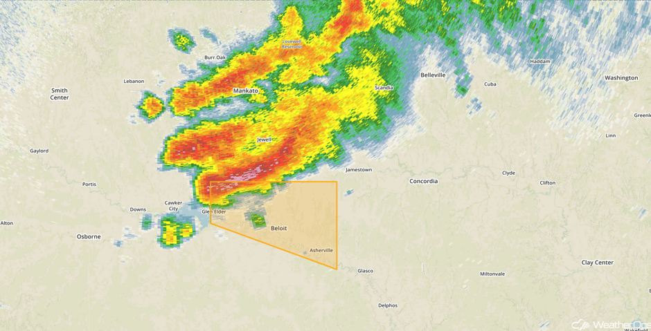 Radar 1:33pm CDT 4/12/17