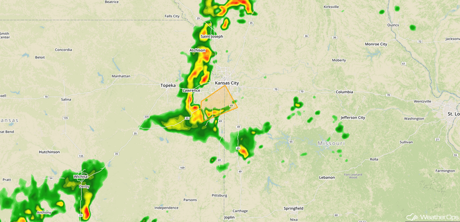 Radar 1:50pm CDT 5/10/17