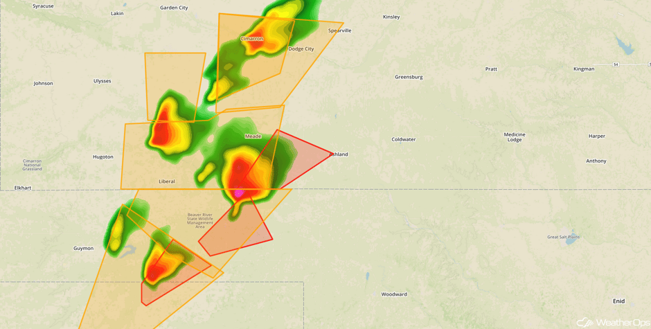 Radar 3:35pm CDT 5/16/17