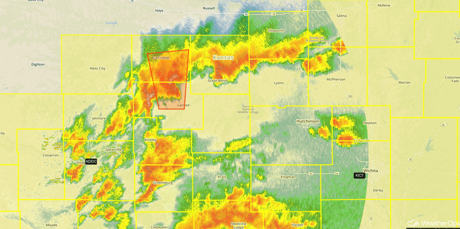 Radar 4:55pm CDT 5/18/17