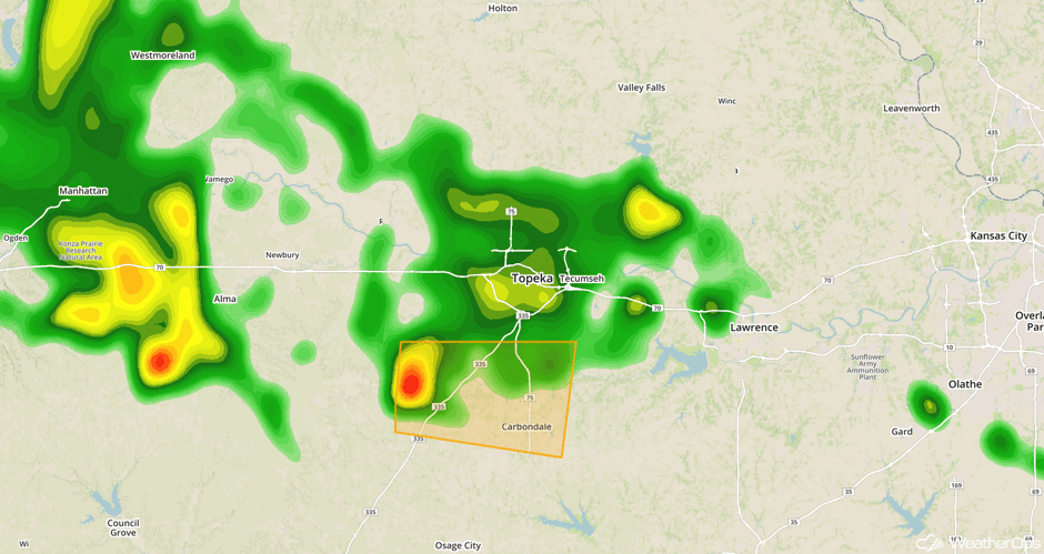 Radar 11:58am CDT 5/31/17