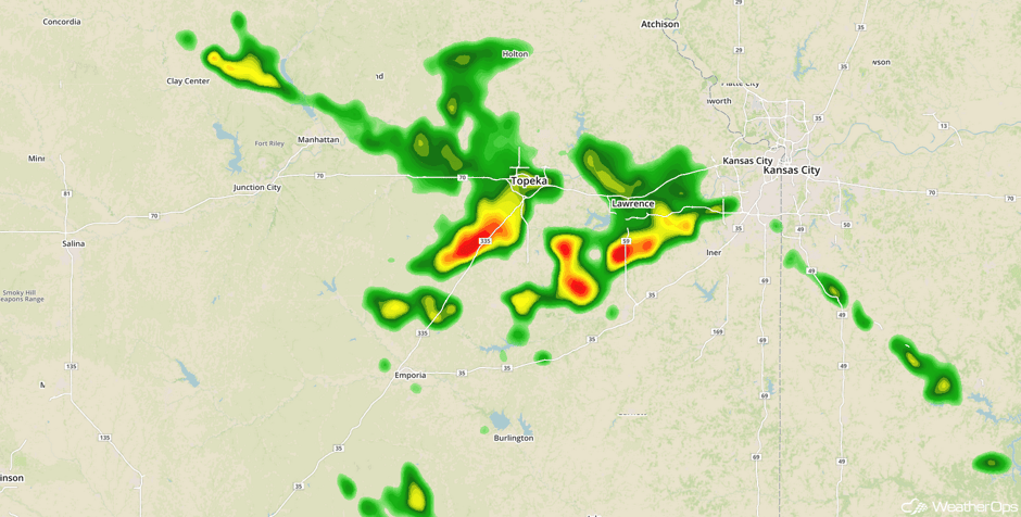 Radar 12:51pm CDT 5/31/17