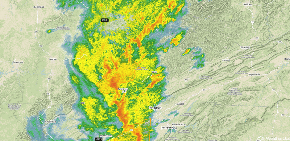 Radar 12:56pm EDT 5/24/17