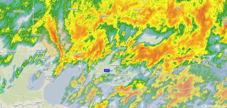 Radar 12:45pm EST 12/5/16