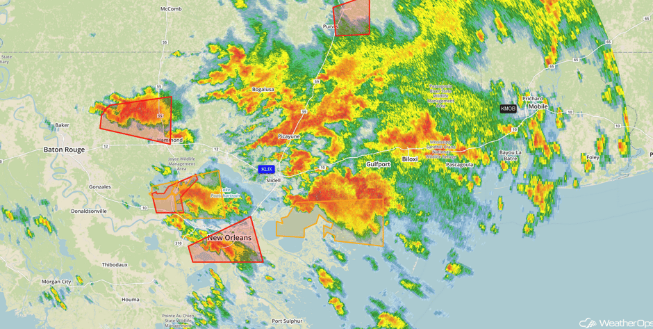 Radar 12:10pm CST 2/7/17