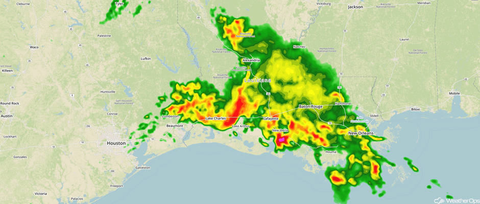 Radar 11:10am CST 5/3/17