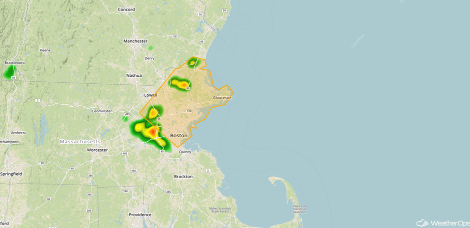 Radar 2:01pm EDT 6/23/17