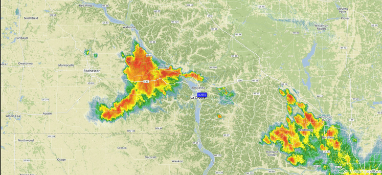 Radar 12:43pm CDT 9/21/16