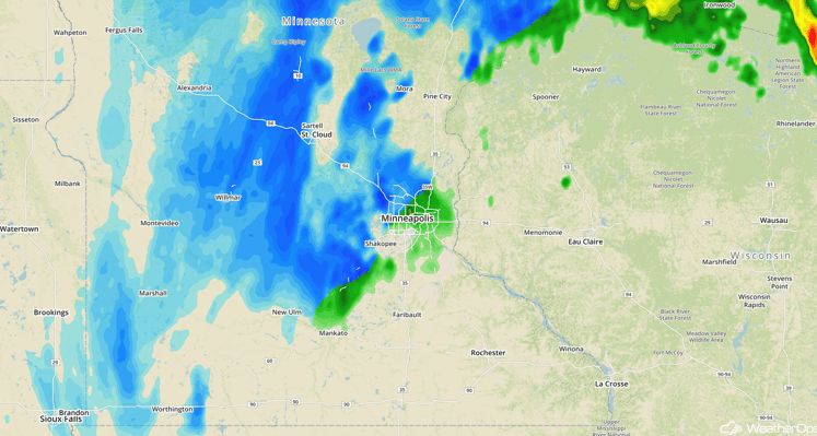 Radar 1:20pm CDT 11/18/16