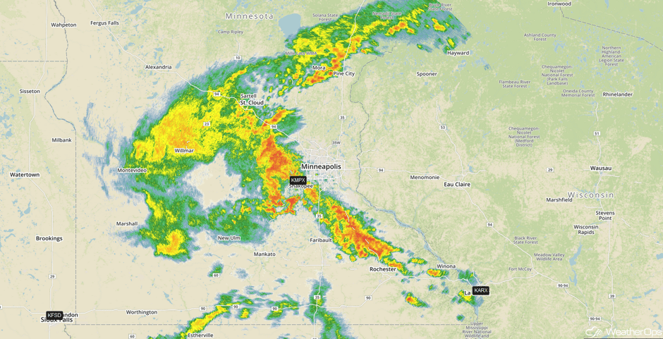 Radar 12:55pm CDT 5/15/17