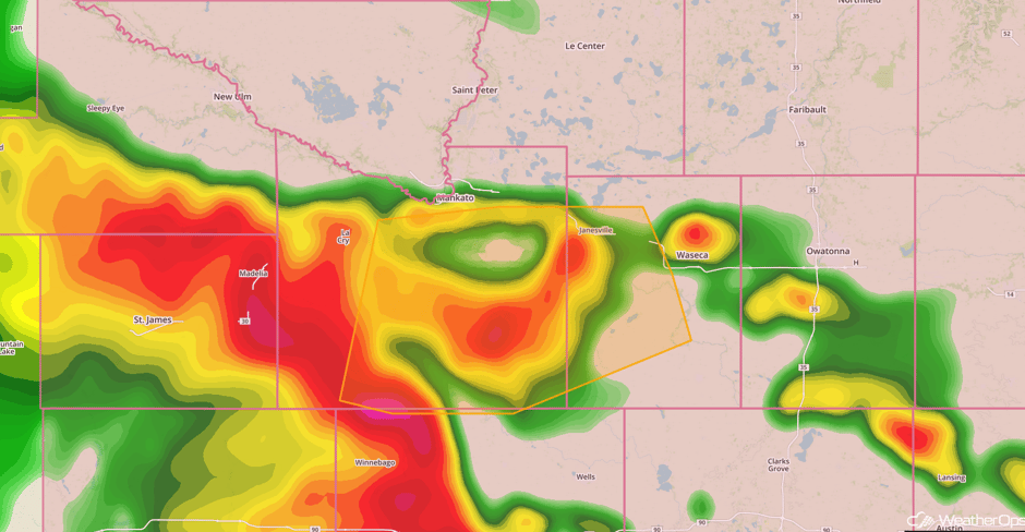Radar 1:01pm CDT 6/12/17