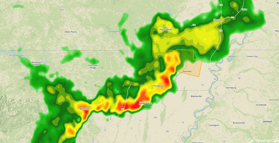 Radar 11:48am CDT 8/11/17
