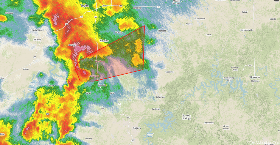 Radar 6:48pm CDT 4/4/17