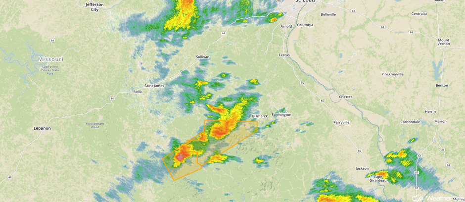 Radar 1:15pm CDT 4/28/17