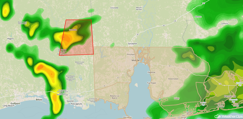 Radar 11:43pm CDT 8/30/17