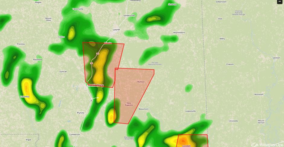 Radar 11:57am CDT 8/30/17