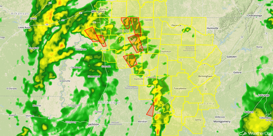 Radar 11:45am CDT 8/31/17