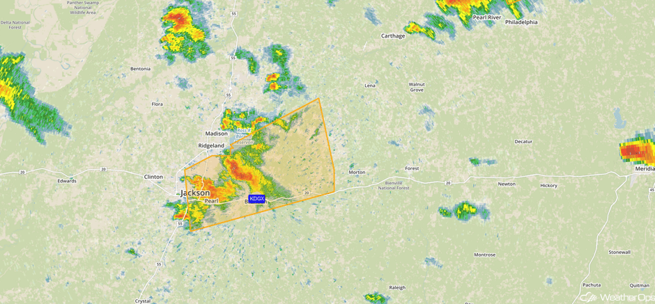 Radar 2:45pm CDT 3/27/17