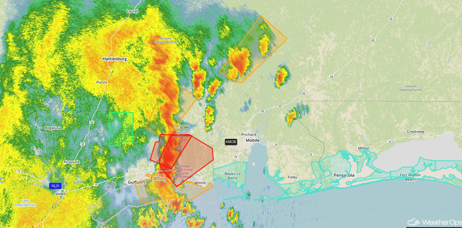 Radar 12:04pm CDT 3/30/17