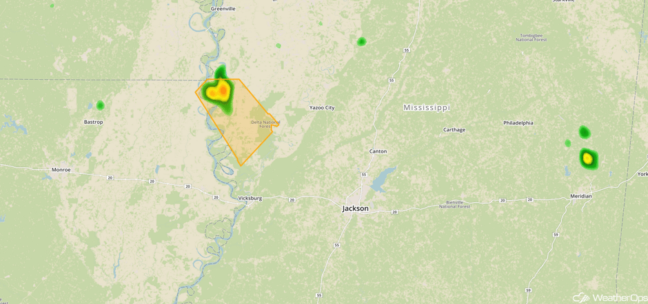 Radar 1:55pm CDT 6/16/17