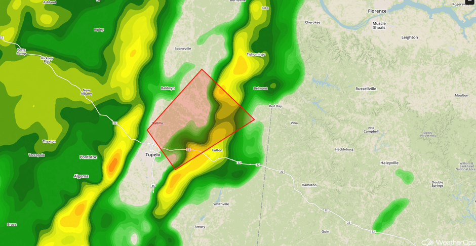 Radar 11:06am CDT 6/23/17