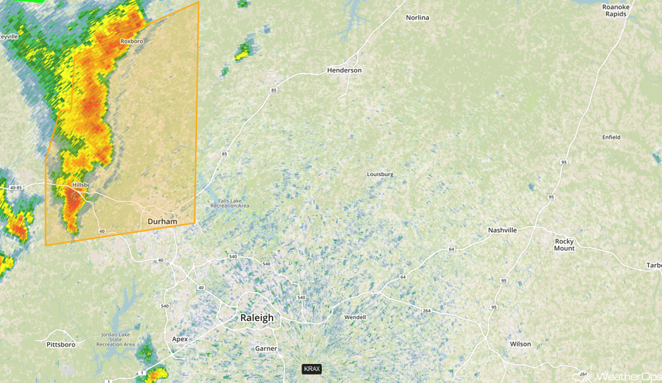 Radar 12:54pm EDT 5/25/17