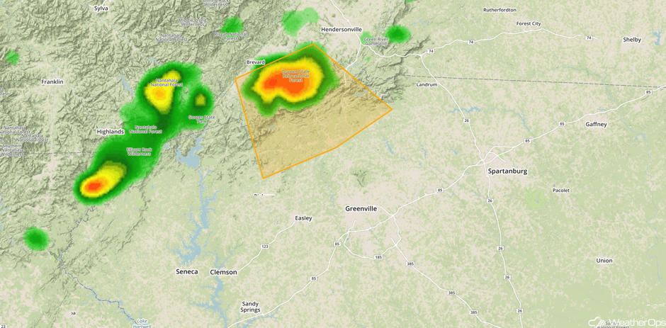 Radar 2:20pm EDT 6/15/17