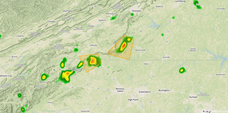 Radar 2:27pm EDT 7/18/17